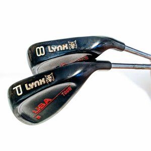 Lynx USA Tour P, 8 Iron True Temper TT Lite RH Golf Clubs